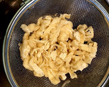 納豆のタレでほうれん草のお浸し作り方1写真
