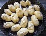 一口サイズのハッセルバックポテト作り方4写真