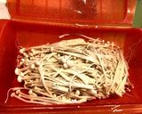 納豆のタレでほうれん草のお浸し作り方2写真