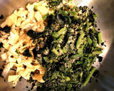 納豆のタレでほうれん草のお浸し作り方3写真