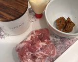 簡単時短☆豚肉の味噌マヨネーズ炒め作り方1写真