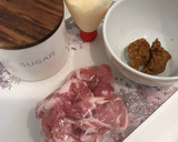 簡単時短☆豚肉の味噌マヨネーズ炒め作り方1写真