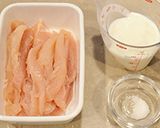 糖質オフのささみスティック作り方2写真
