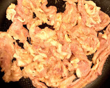 簡単時短☆豚肉の味噌マヨネーズ炒め作り方7写真