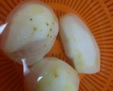 筍とあさりの和風春カレー作り方1写真