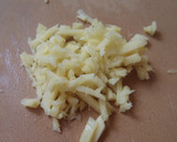 あと一品♪大根とちくわの甘辛生姜炒め作り方1写真