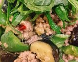 ☆なすとピーマンのピリ辛肉味噌炒め☆作り方7写真
