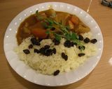 お出汁がじゅわ！和風大根カレー作り方8写真