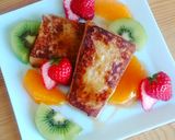 フレンチトースト3種の果物添え。作り方5写真