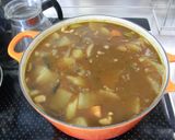 お出汁がじゅわ！和風大根カレー作り方7写真