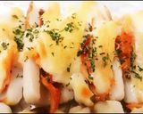 残り鮭とブロッコリーのマヨ❤チーズ焼き作り方5写真