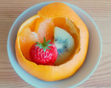 フレンチトースト３種の果物添え。作り方7写真