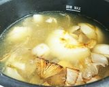 電気圧力鍋で簡単オニオングラタンスープ作り方4写真