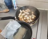 エスカロープとフランスのソース.作り方3写真