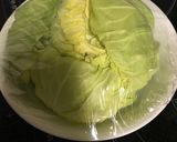 簡単！男のロールキャベツ。作り方1写真