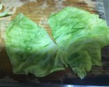 簡単！男のロールキャベツ。作り方2写真