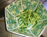 トマト中華風サラダ作り方1写真