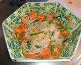 トマト中華風サラダ作り方5写真