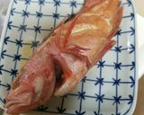 きんきの煮付け作り方3写真