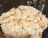炊飯器で簡単 チキンコンソメライス作り方2写真
