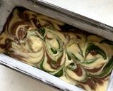 甘酒で！マーブルパウンドケーキ♡作り方5写真