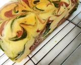 甘酒で！マーブルパウンドケーキ♡作り方7写真