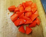 高野豆腐と肉団子の煮物作り方7写真