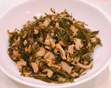 切り昆布と蓮根、油揚げの甘辛炒め煮！作り方6写真