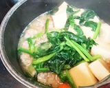 高野豆腐と肉団子の煮物作り方10写真