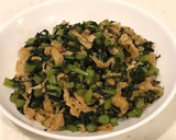 切り昆布と蓮根、油揚げの甘辛炒め煮！作り方7写真