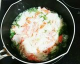 カニかまあんかけ豆腐作り方1写真