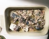 鯖の水煮缶で作る！マルゲリータ風作り方1写真