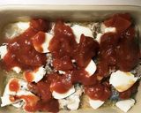 鯖の水煮缶で作る！マルゲリータ風作り方3写真