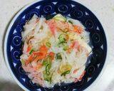 カニかまあんかけ豆腐作り方3写真