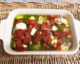 鯖の水煮缶で作る！マルゲリータ風作り方4写真
