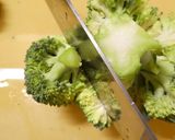レンジブロッコリー☆とろみ油淋鶏たれがけ作り方9写真