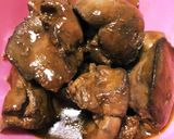 鳥レバーのソース煮作り方5写真