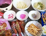 幼稚園児と作る☆ホワイトデーのデコ♪作り方1写真