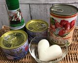 鯖の水煮缶で作る！マルゲリータ風作り方6写真