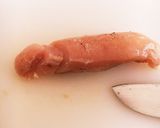 ジューシー鶏むね肉のタンドリー風焼き作り方1写真