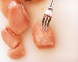 ジューシー鶏むね肉のタンドリー風焼き作り方2写真
