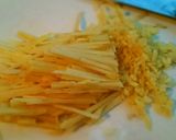 二色丼用の甘辛い豚そぼろ作り方1写真