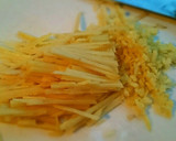 二色丼用の甘辛い豚そぼろ作り方1写真
