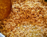 二色丼用の甘辛い豚そぼろ作り方3写真