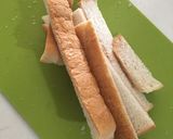 冷凍食パンで生パン粉作り方1写真