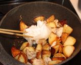 簡単！新じゃがのガーリックバター醤油炒め作り方10写真