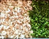 ひき肉カレー作り方1写真