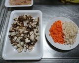 具沢山肉味噌もどき作り方1写真