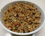 具沢山肉味噌もどき作り方3写真