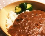 ひき肉カレー作り方6写真